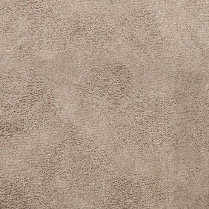 Ravi Dining Chair with Vegan-Leather Fabric, Metal - Taupe
