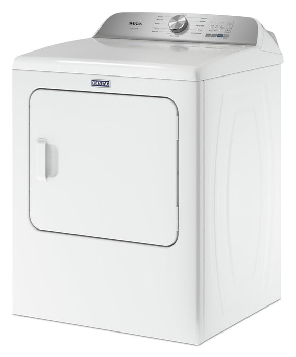 Maytag 7 Cu. Ft. Pet Pro Gas Dryer - White - MGD6500MW