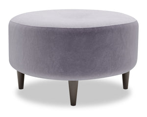 Sofa Lab The Curve Ottoman - Granite | Pouf courbé Sofa Lab - Granite | CURV3388