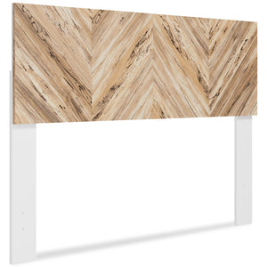Wolf Queen Headboard - White | Tête de lit Wolf pour grand lit - blanche