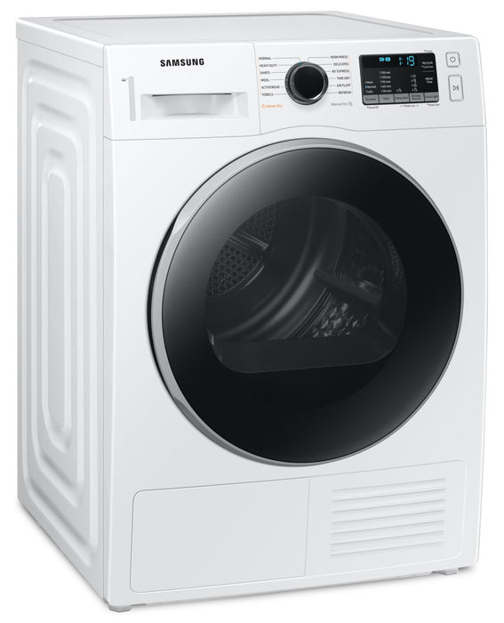 Samsung 24\" 4 Cu. Ft. Electric Dryer - White - Stackable - DV25B6800HW/AC
