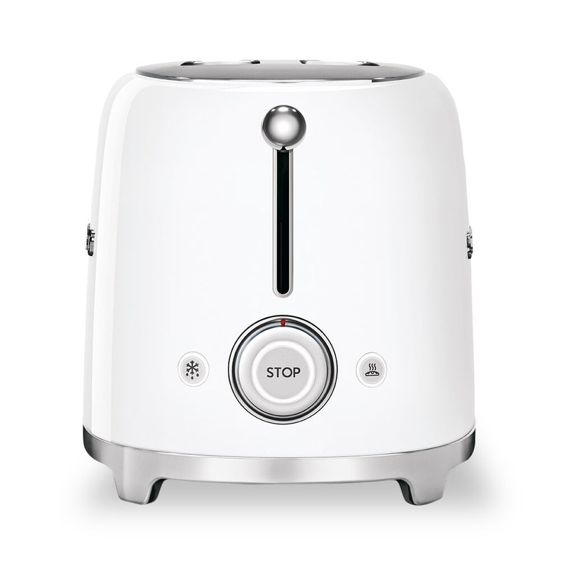 Smeg 2-Slice Traditional Toaster - TSF01WHUS - The Brick