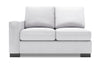 Sofa Lab Track LAF Loveseat - Pax Ice