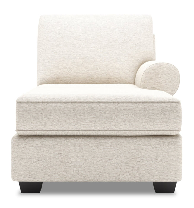 Sofa Lab Roll RAF Chaise - Luxury Sand