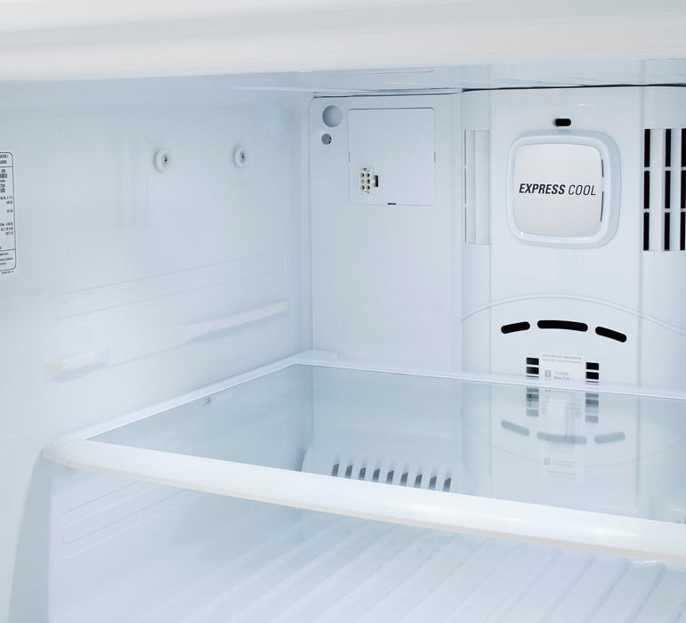 LG 30\" 20 Cu. Ft. Top-Mount Refrigerator - White - LTCS20020W