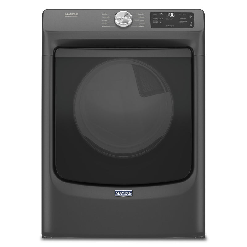 Maytag 7.3 Cu. Ft. Electric Dryer Volcano Black Stackable YME