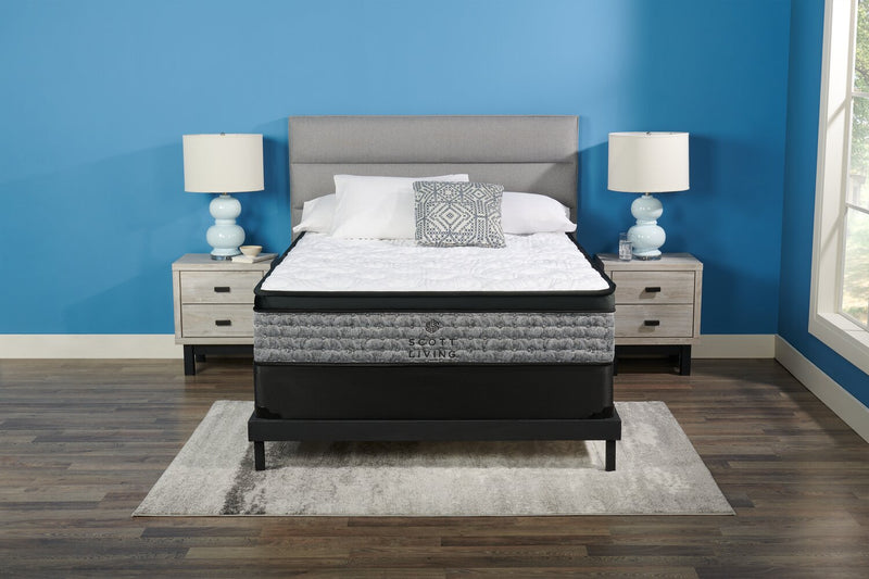 Scott Living Braemar Eurotop Plush Queen Mattress