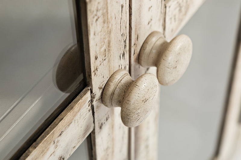 Rocco Large Accent Cream The Brick