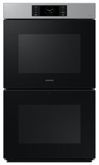 Samsung 10.7 Cu. Ft. 7 Series Double Wall Oven with AI Camera - NV51CG700DSRAA 
