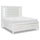 Max King Storage Bed - White
