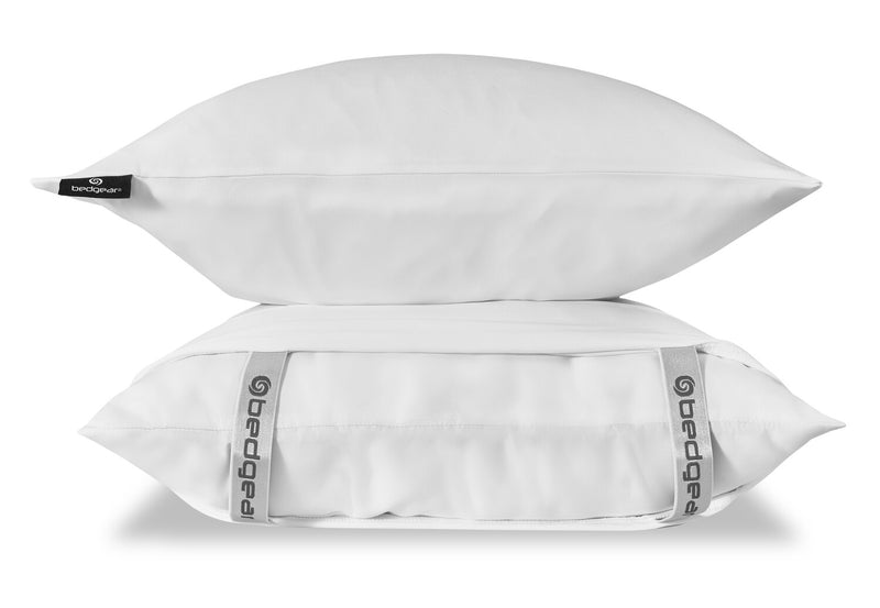 BEDGEAR Ver-Tex™ Performance 4-Piece Queen Sheet Set - Bright White