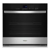 Whirlpool 4.3 Cu. Ft. Single Wall Oven with Self-Clean - WOES3027LS