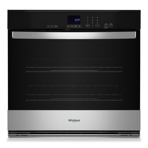 Whirlpool 4.3 Cu. Ft. Single Wall Oven with Self-Clean - WOES3027LS