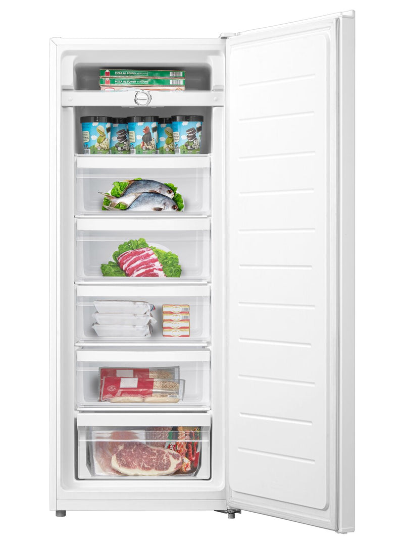 Midea 6.9 Cu. Ft. Convertible Upright RefrigeratorFreezer MRU07B