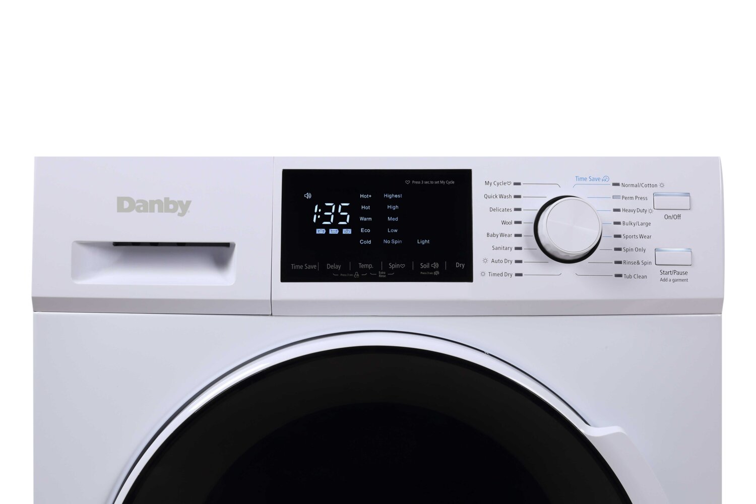 Danby Front-Load All-in-One Laundry White