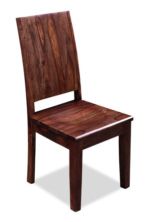 Shilo Dining Chair - Natural  | Chaise de salle à manger Shilo - brun naturel | SHI2ODSC