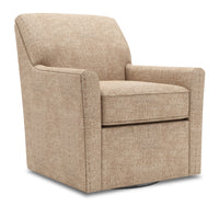 Sofa Lab The Swivel Chair - Luxury Taupe 