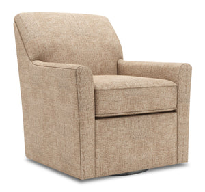 Sofa Lab The Swivel Chair - Luxury Taupe