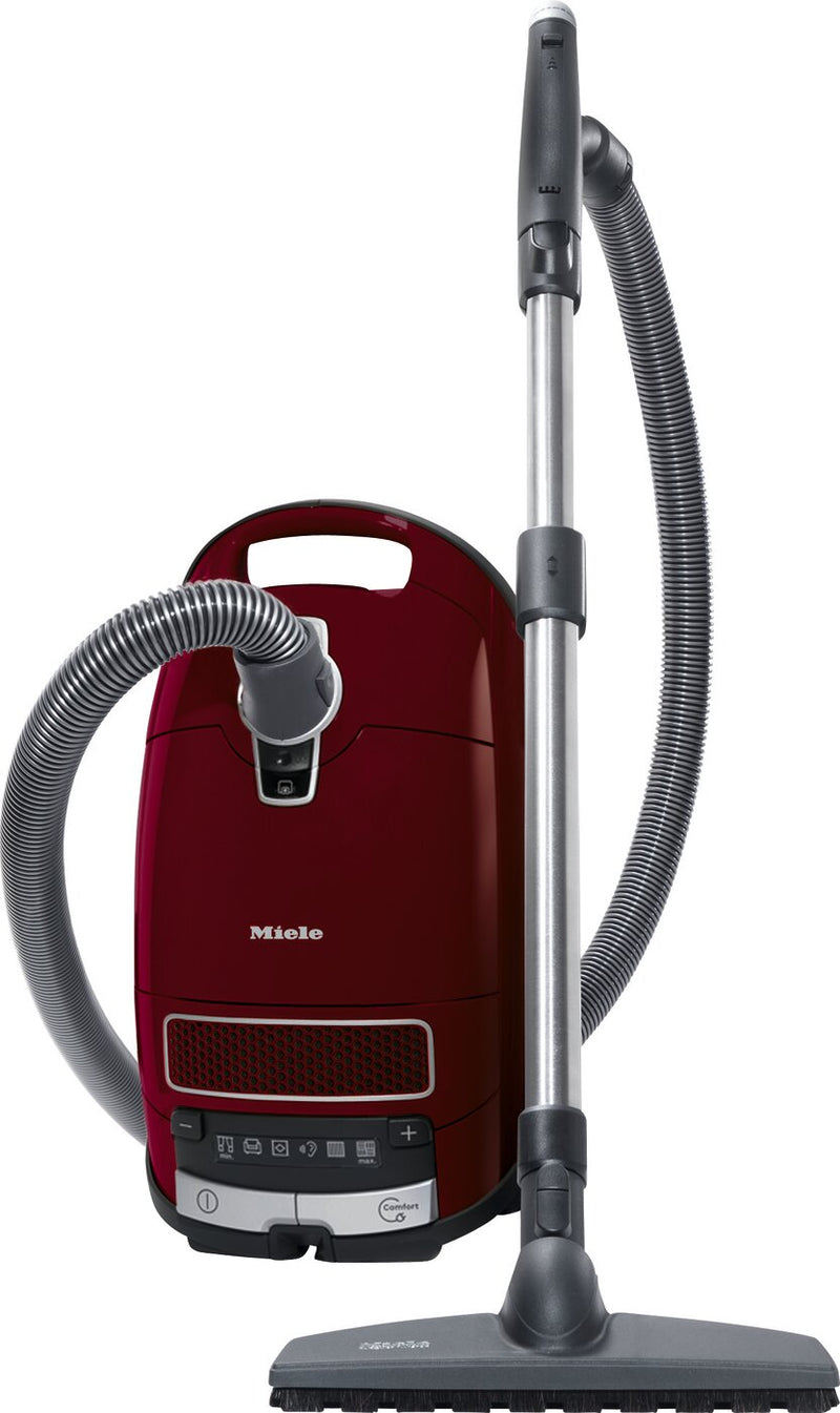 Miele Complete C3 Limited Edition Canister Vacuum - 41GDE040CDN - Vacuum in Tayberry Red
