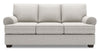 Sofa Lab Roll Sofa Bed - Luxury Silver
