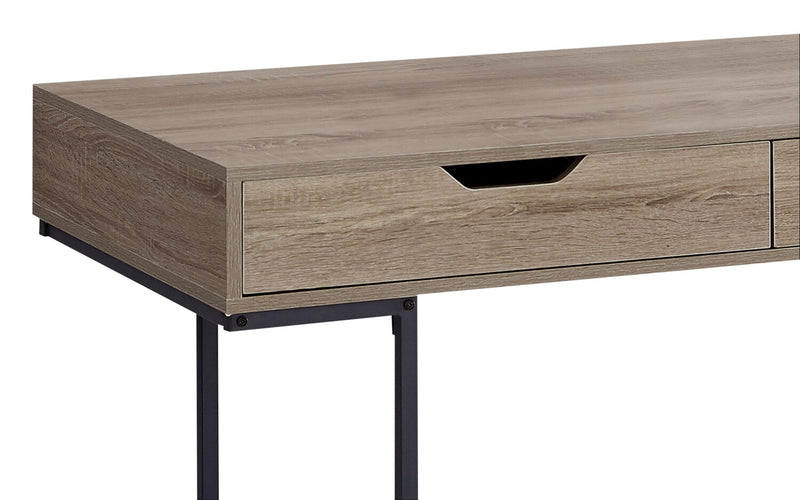 Butler 47.25\" Office Desk with 2-Drawers - Taupe