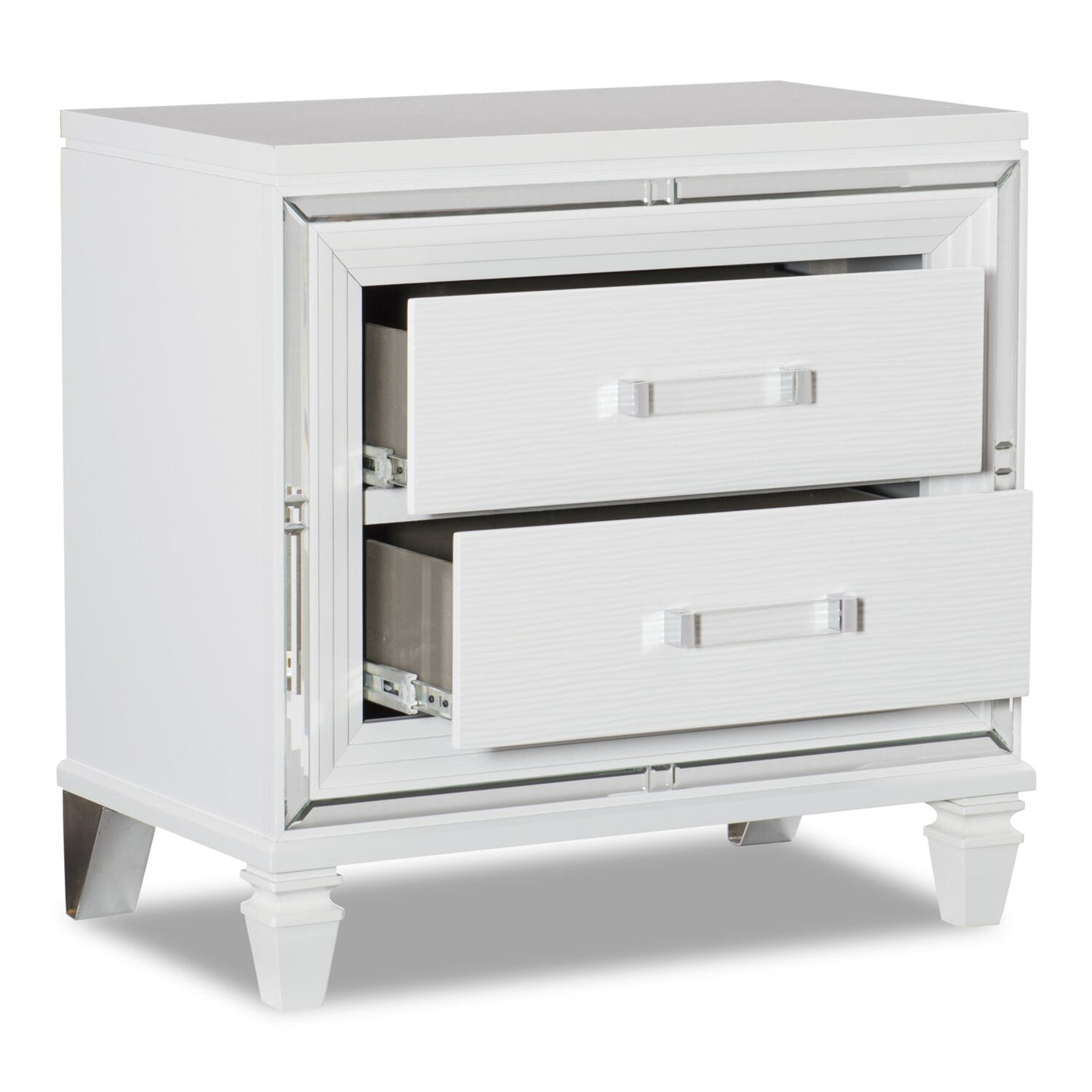 Max Nightstand White The Brick