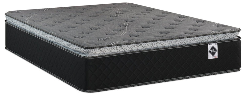 springwall sunrise pillowtop queen mattress set review