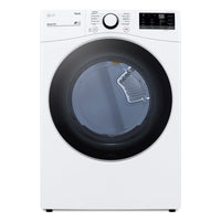 LG 7.4 Cu. Ft. Electric Dryer with AI Sensor Dry™ - DLE3600W  