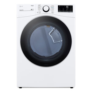 LG 7.4 Cu. Ft. Electric Dryer with AI Sensor Dry™ - DLE3600W 