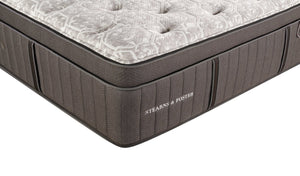 Stearns & Foster Founders Collection Derby County Eurotop King Mattress