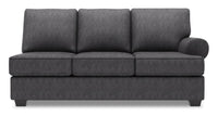 Sofa Lab Roll RAF Sofa - Luxury Charcoal 