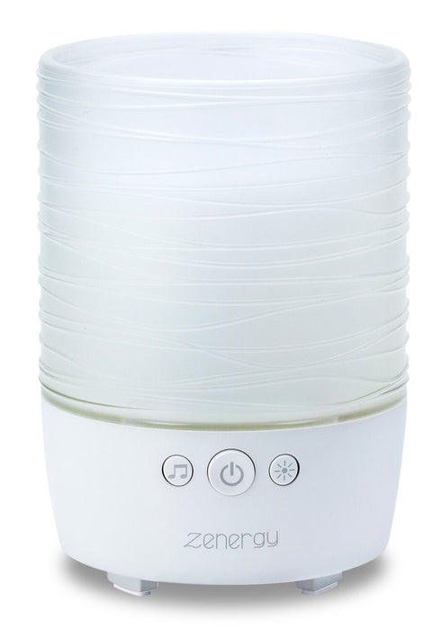 iHome Zenergy Light and Sound Therapy Candle - IZBT110WFT