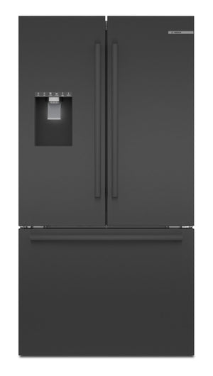 Bosch 26 Cu. Ft. 500 Series French-Door Refrigerator - B36FD50SNB | Réfrigérateur Bosch de série 500 de 26 pi3 à portes françaises - B36FD50SNB | B36FD5BS