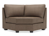 Sofa Lab Roll Curved Wedge - Luna Praline