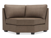 Sofa Lab Roll Curved Wedge - Luna Praline 
