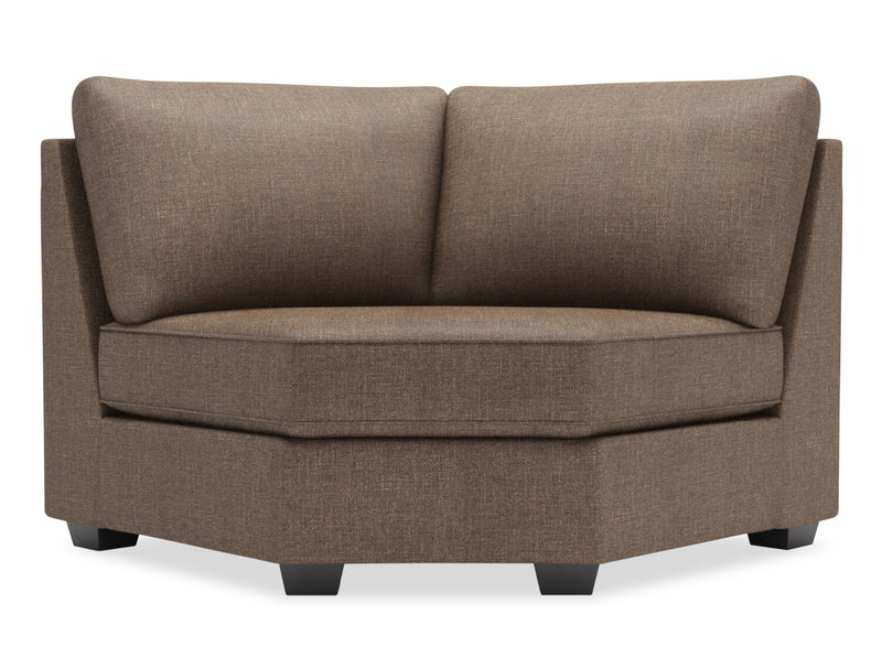 Sofa Lab Roll Curved Wedge - Luna Praline