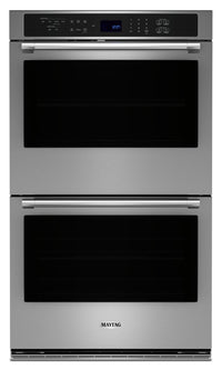 Maytag 8.6 Cu. Ft. Double Wall Oven with Air Fry and Basket - MOED6027LZ 