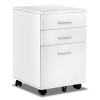 Clayton Filing Cabinet - White 