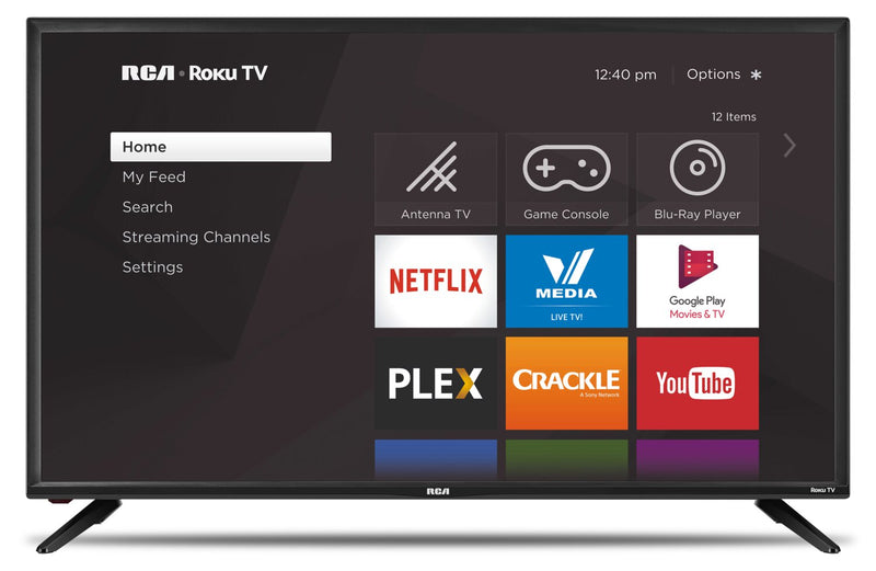 RCA 40\" 1080p HD Roku Smart Television - RTR4061-CA