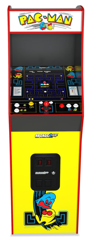 Arcade1Up PAC-MAN™ Deluxe 14-in-1 Games Arcade Cabinet