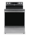 Hisense 5.8 Cu. Ft. Freestanding Electric Range with Air Fry - HBE3501CPS