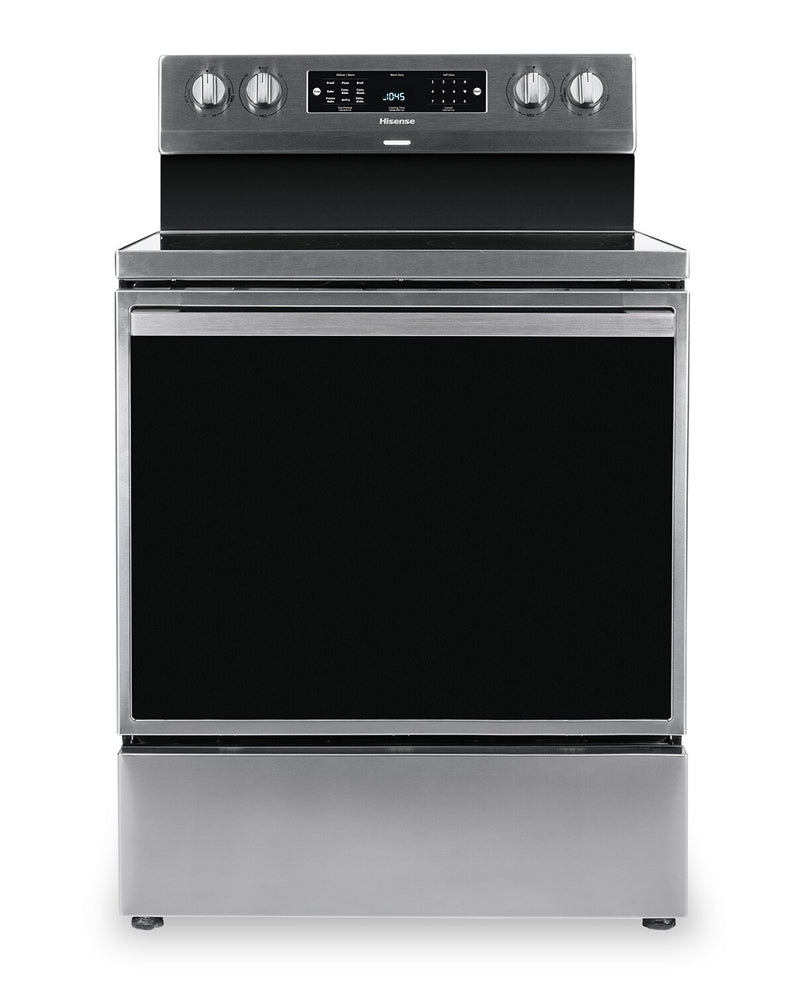 Hisense 5.8 Cu. Ft. Freestanding Electric Range with Air Fry - HBE3501CPS 