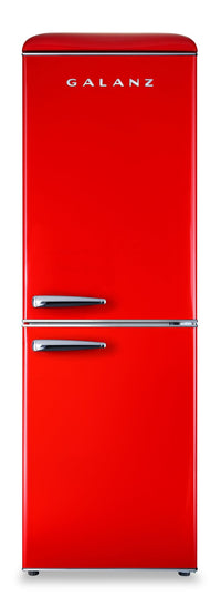 Galanz 7.4 Cu. Ft. Retro Bottom-Freezer Refrigerator - GLR74BRDR12 