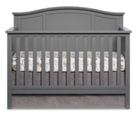 Emerson 4-in-1 Convertible Crib - Dove Grey 