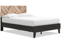 Wolf Full Bed - Brown 