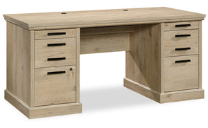 Akira Executive Desk - Prime Oak 