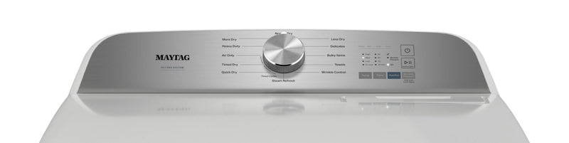 Maytag 7 Cu. Ft. Pet Pro Gas Dryer - White - MGD6500MW