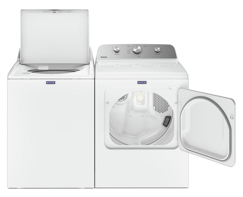 Maytag 5.2 Cu. Ft. Top-Load Washer and 7 Cu. Ft. Gas Dryer