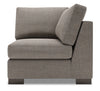 Sofa Lab Track Square Wedge - Luna Smoke