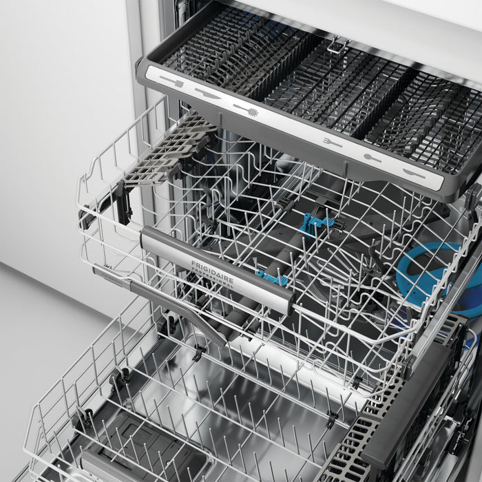 Frigidaire Professional 24\" 47 dBA Built-In Top-Control Dishwasher - Smudge-Proof™ Stainless Steel - PDSH4816AF